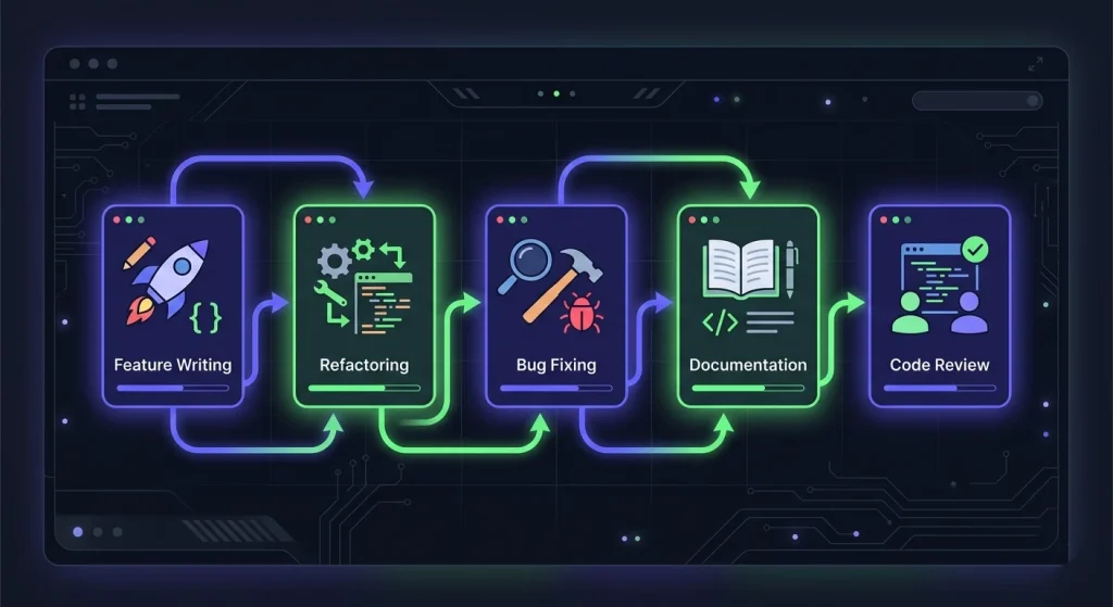 Claude Code Deep-Dive: Autonomous CLI Software Engineering 4 Five practical Claude Code autonomous software engineering use cases for developers